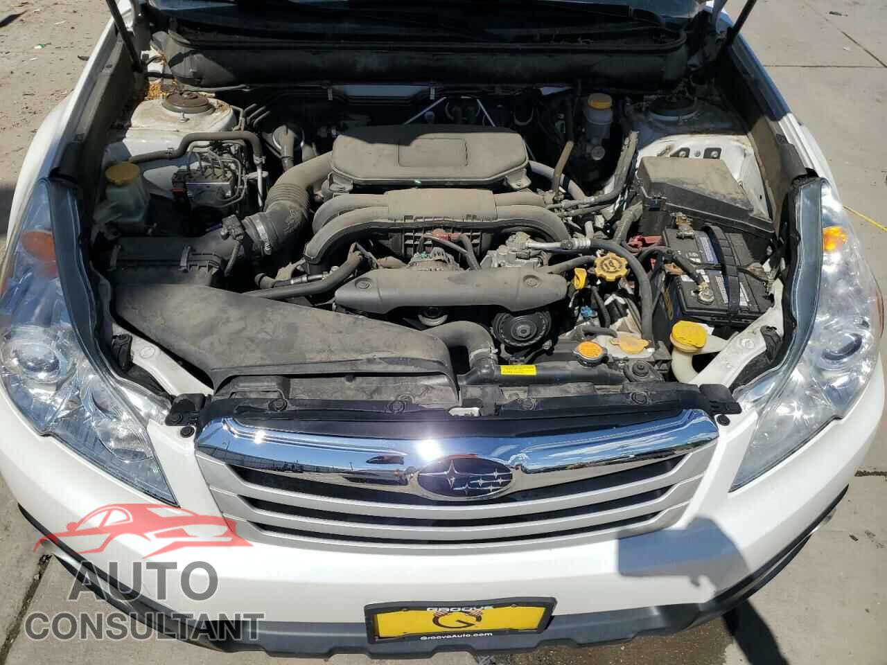 SUBARU OUTBACK 2012 - 4S4BRCAC7C3295332