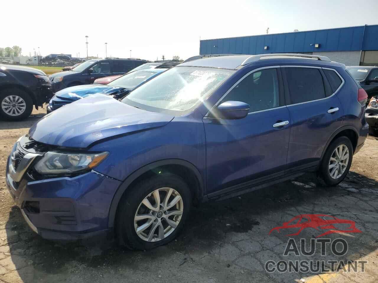 NISSAN ROGUE 2017 - KNMAT2MT8HP543062