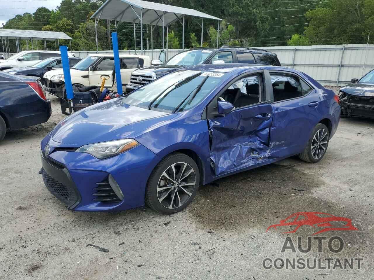 TOYOTA COROLLA 2017 - 2T1BURHE3HC841295