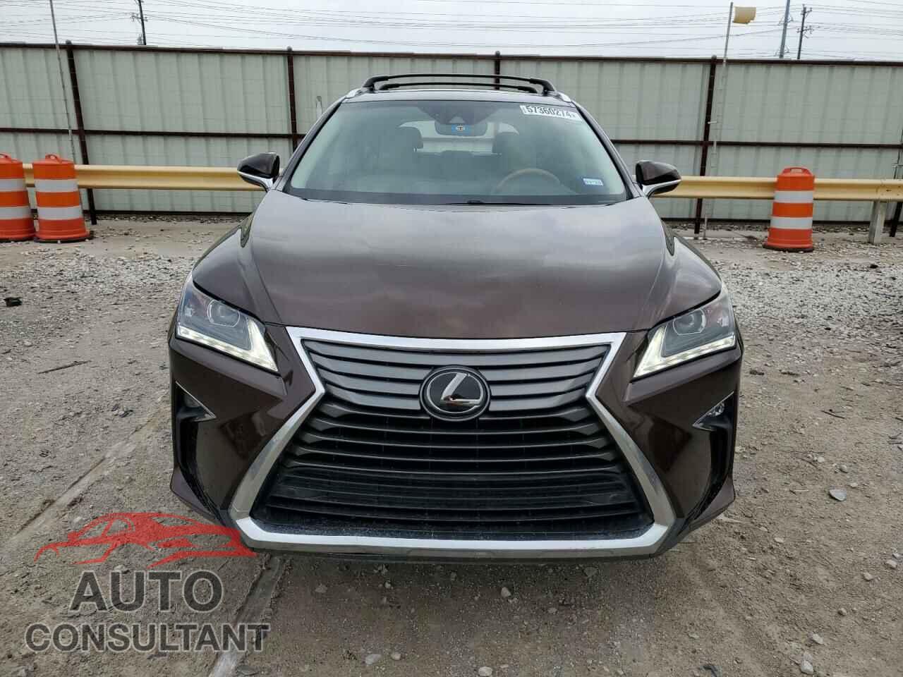 LEXUS RX350 2017 - 2T2ZZMCA7HC062985