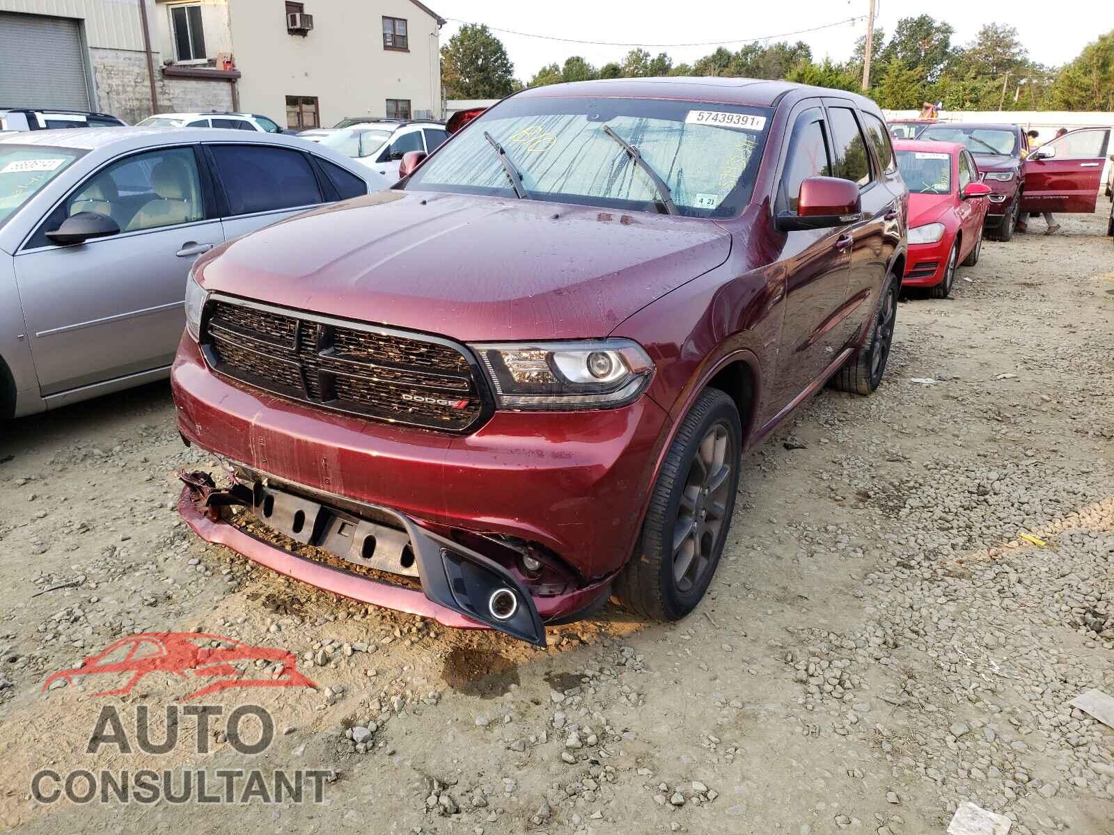 DODGE DURANGO 2016 - 1C4RDJDG7GC419996