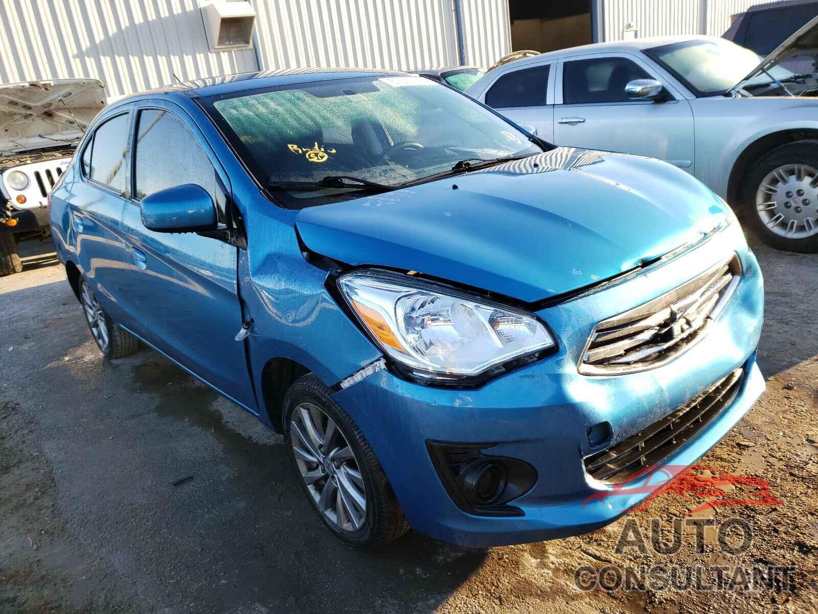 MITSUBISHI MIRAGE 2018 - ML32F3FJ1JHF11492