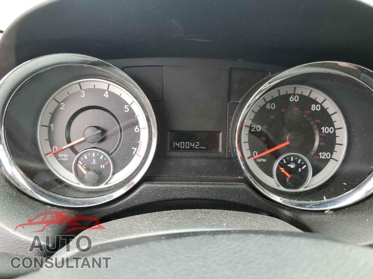 DODGE CARAVAN 2012 - 2C4RDGCG0CR178496