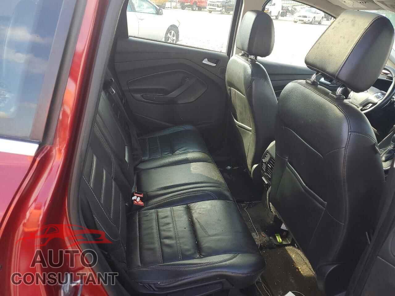 FORD CMAX 2017 - 1FADP5DU9HL116790