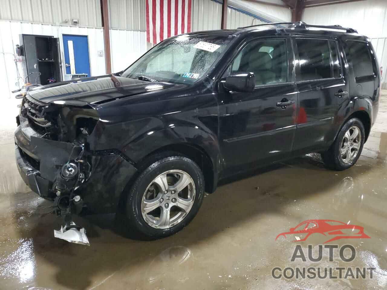 HONDA PILOT 2012 - 5FNYF4H44CB043441