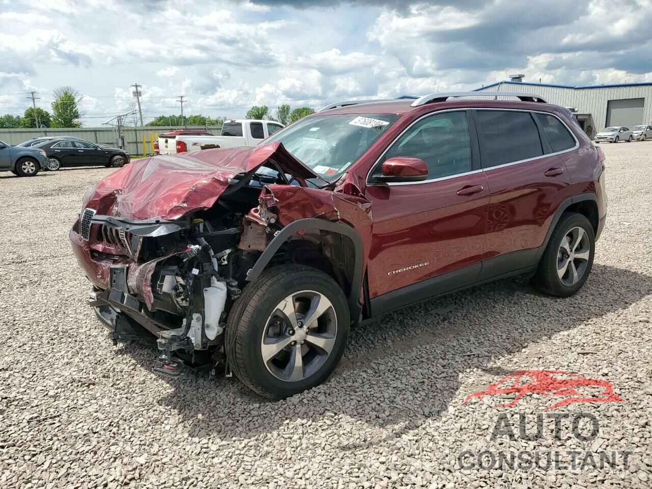 JEEP GRAND CHER 2019 - 1C4PJMDX5KD438048