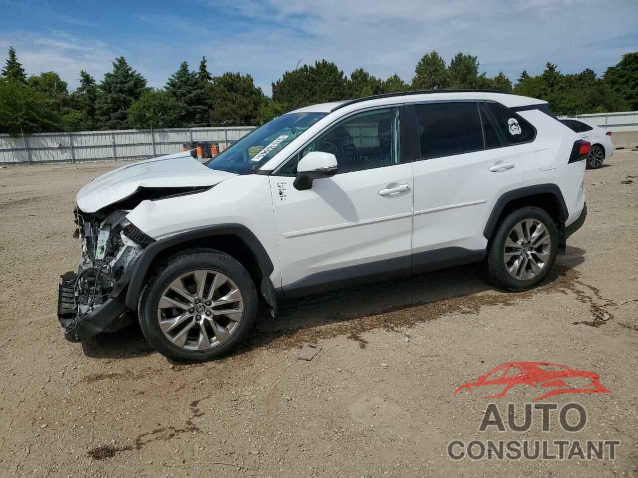 TOYOTA RAV4 2019 - 2T3A1RFV6KW078516
