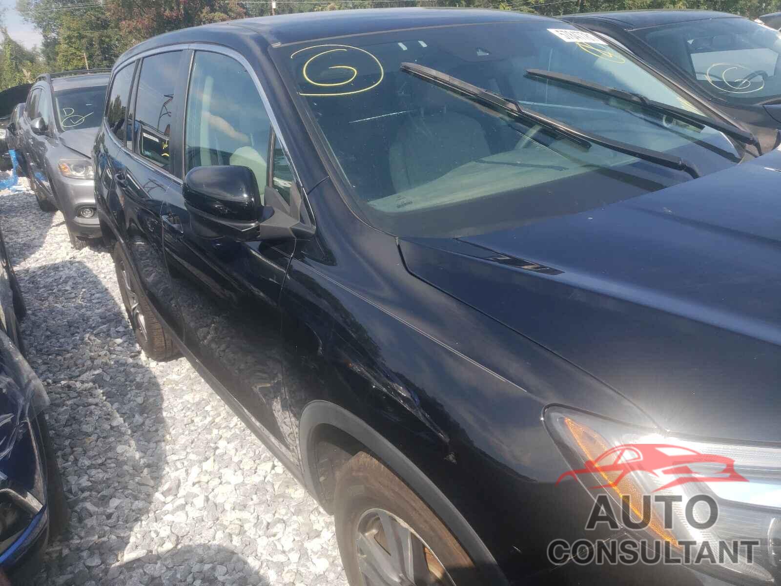 HONDA PILOT 2017 - 5FNYF6H4XHB035752