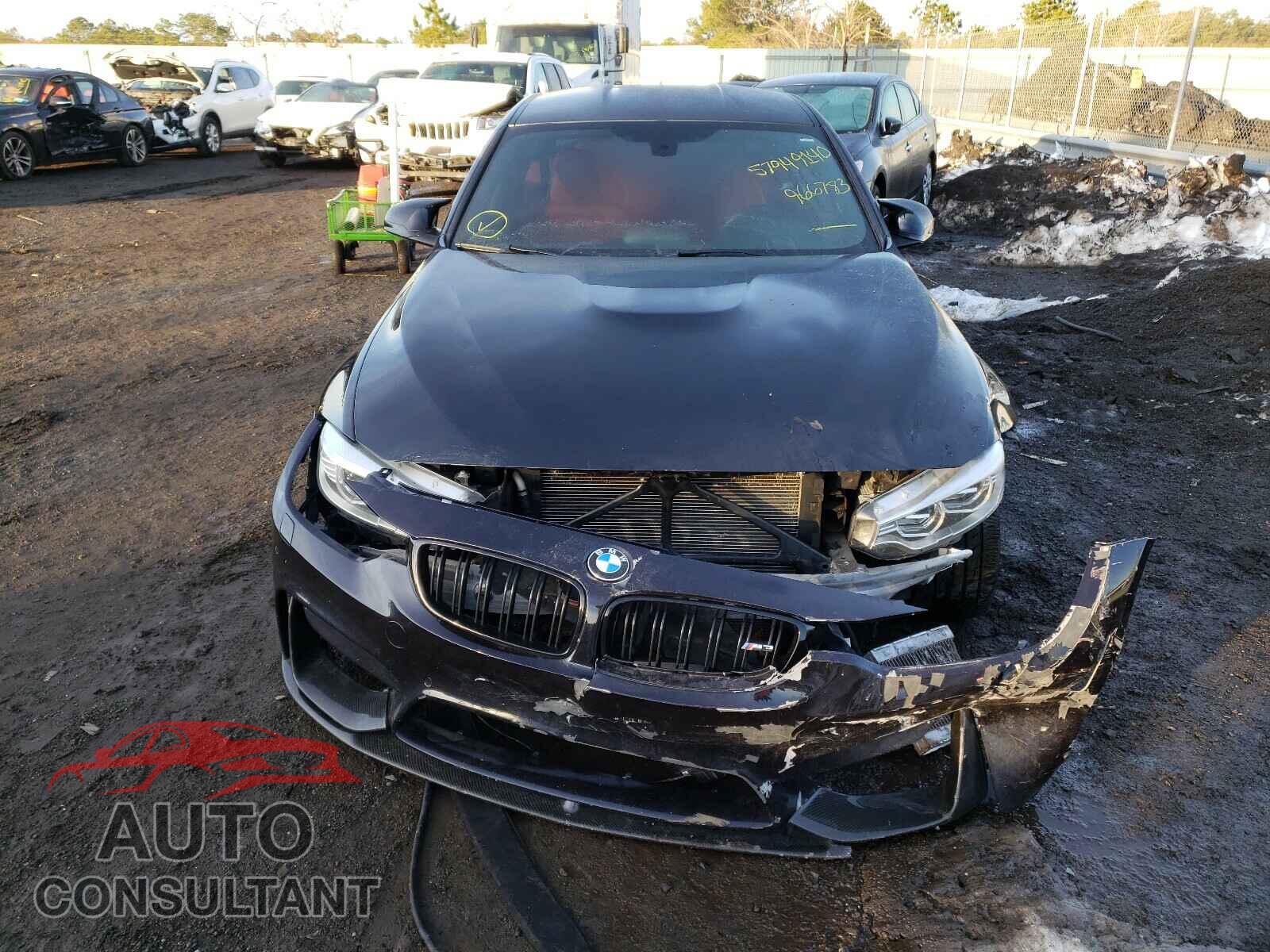 BMW M3 2016 - WBS8M9C52GP966783