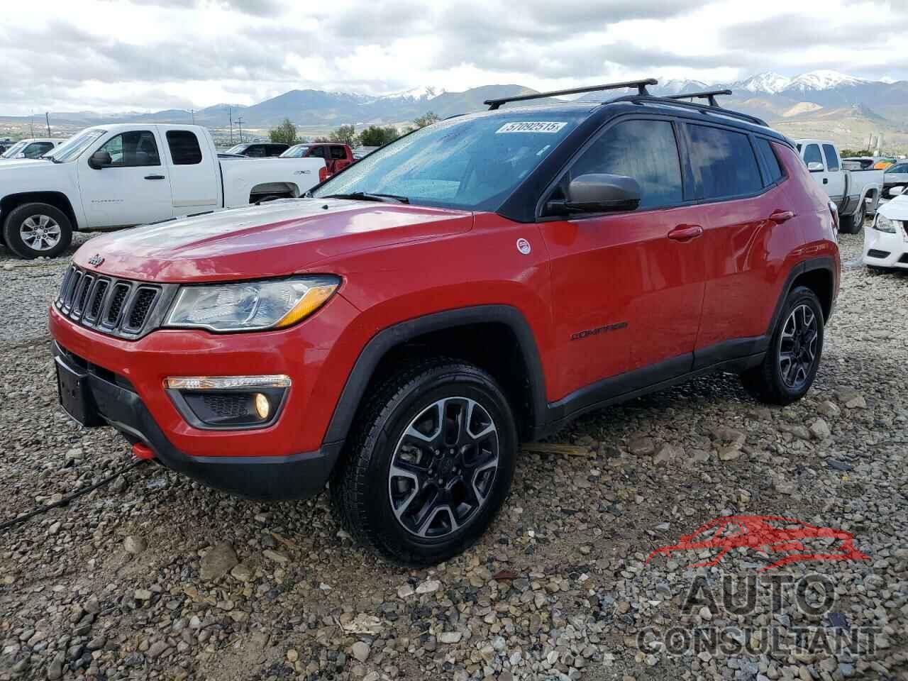 JEEP COMPASS 2019 - 3C4NJDDB6KT795244
