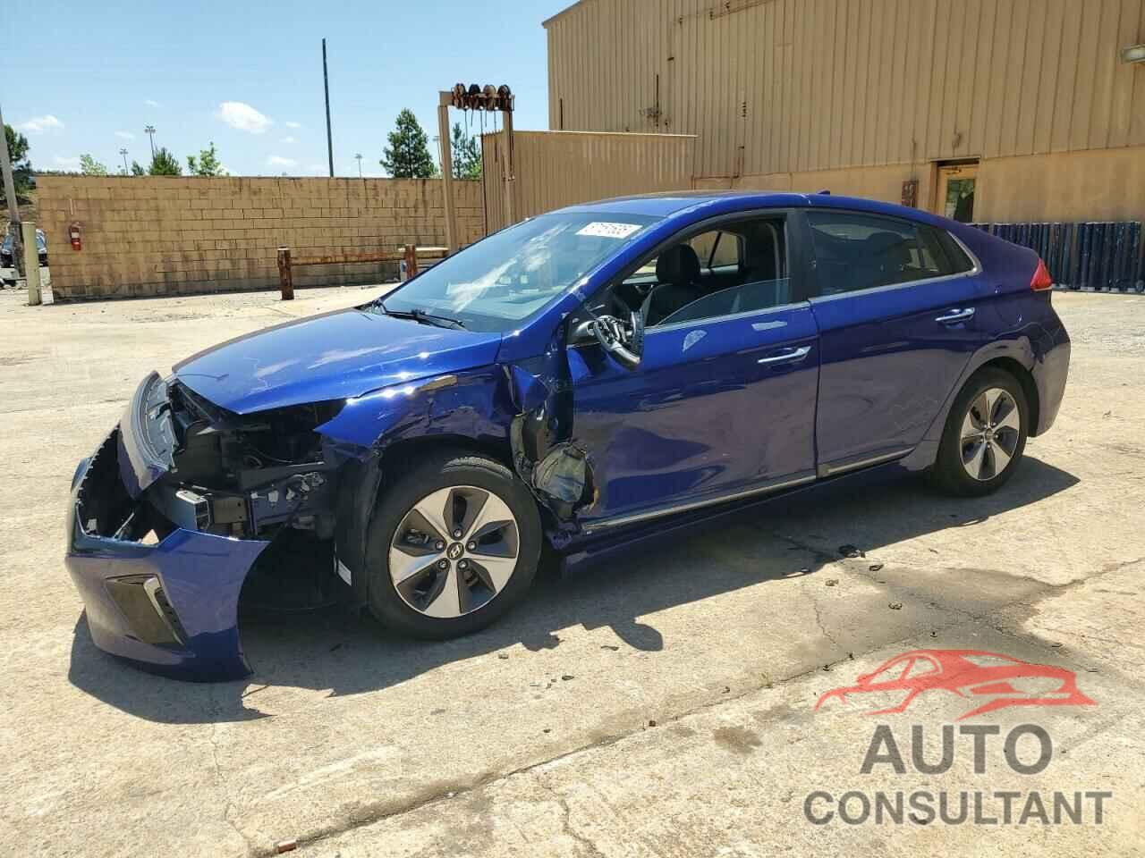 HYUNDAI IONIQ 2019 - KMHC05LH0KU040372