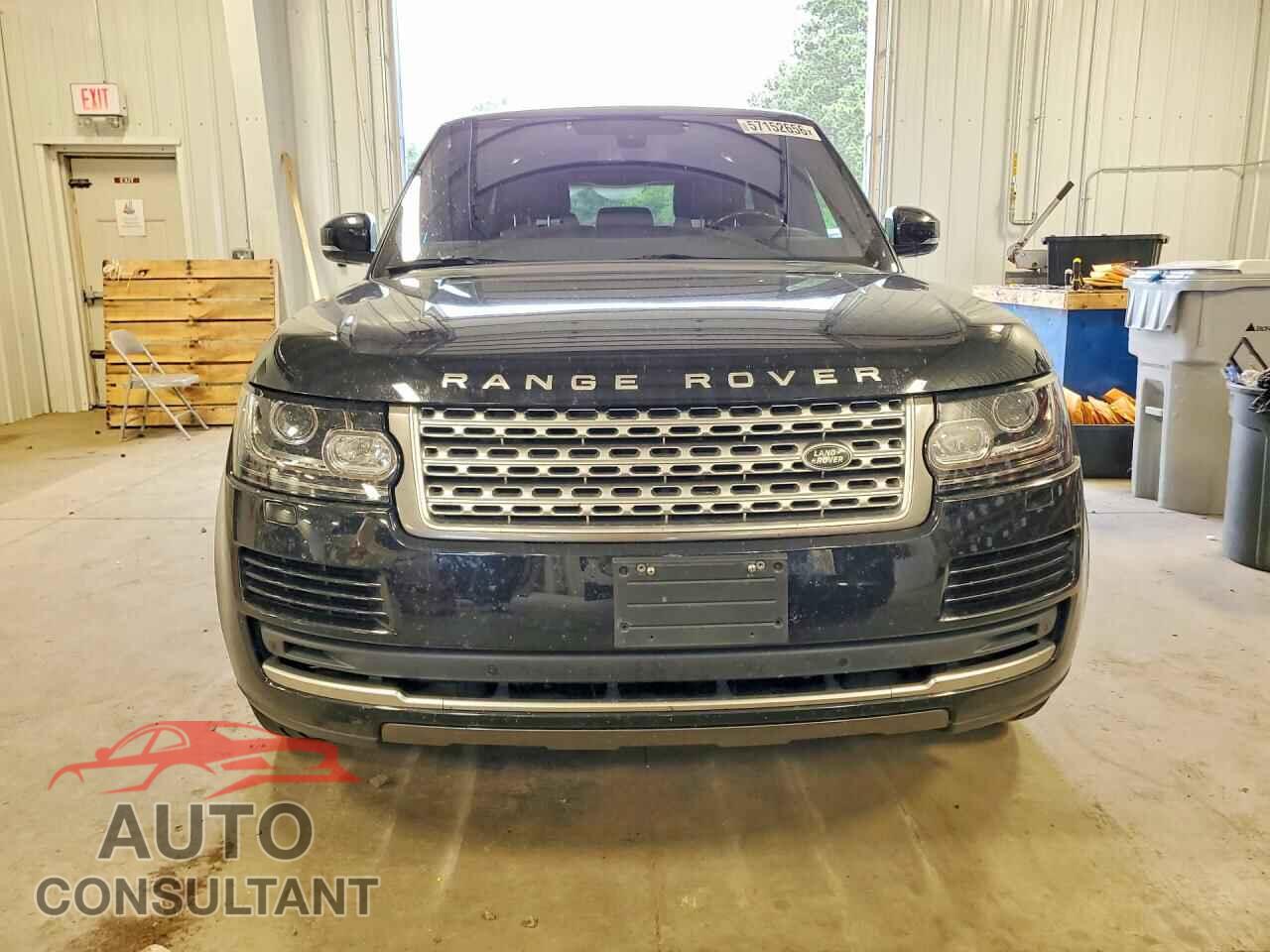 LAND ROVER RANGEROVER 2016 - SALGS2PFXGA317652