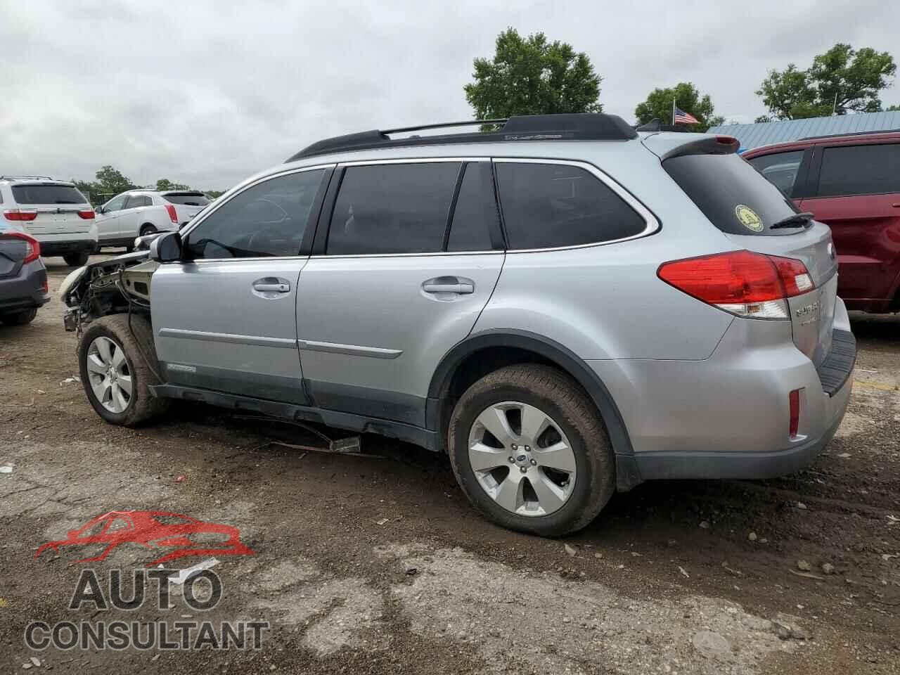 SUBARU OUTBACK 2012 - 4S4BRDKC9C2273472