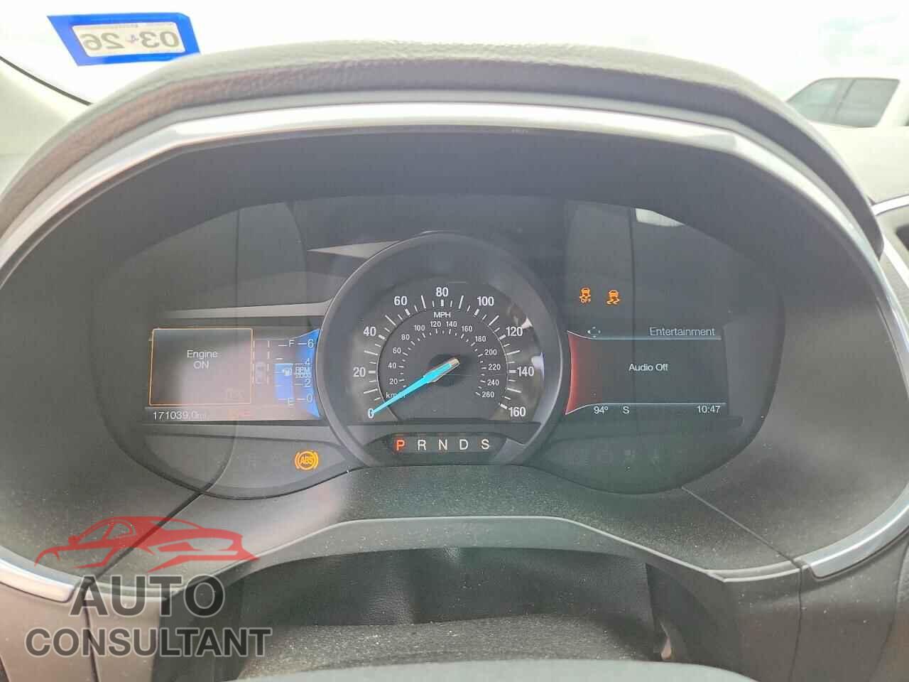 FORD EDGE 2015 - 2FMTK4AP3FBC20441