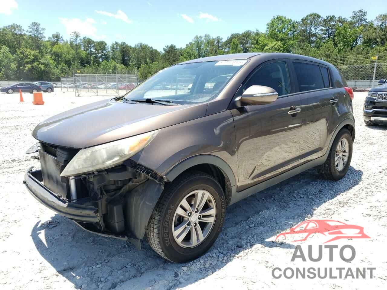 KIA SPORTAGE 2011 - KNDPB3A25B7054947