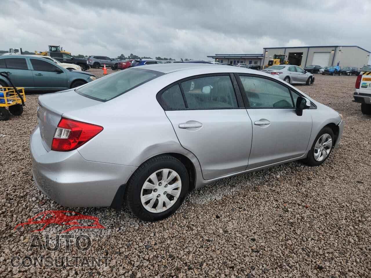 HONDA CIVIC 2012 - 19XFB2F57CE014413