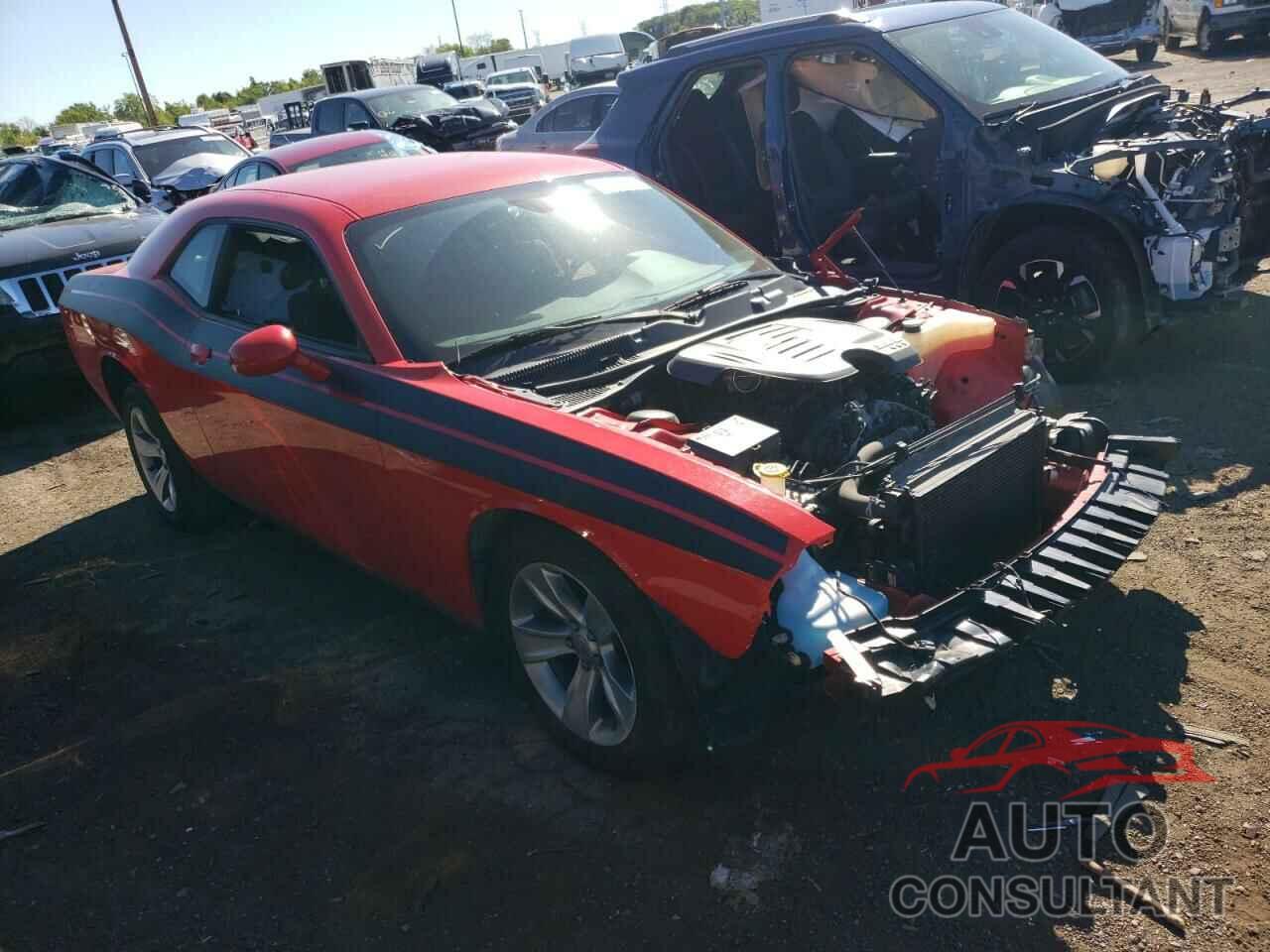 DODGE CHALLENGER 2016 - 2C3CDZAG1GH280314