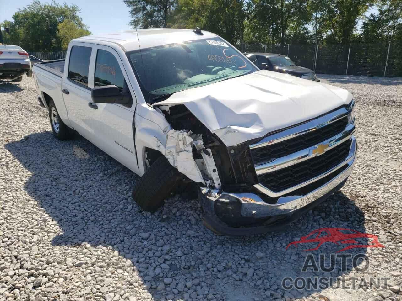 CHEVROLET SILVERADO 2017 - 3GCPCNEC1HG414594