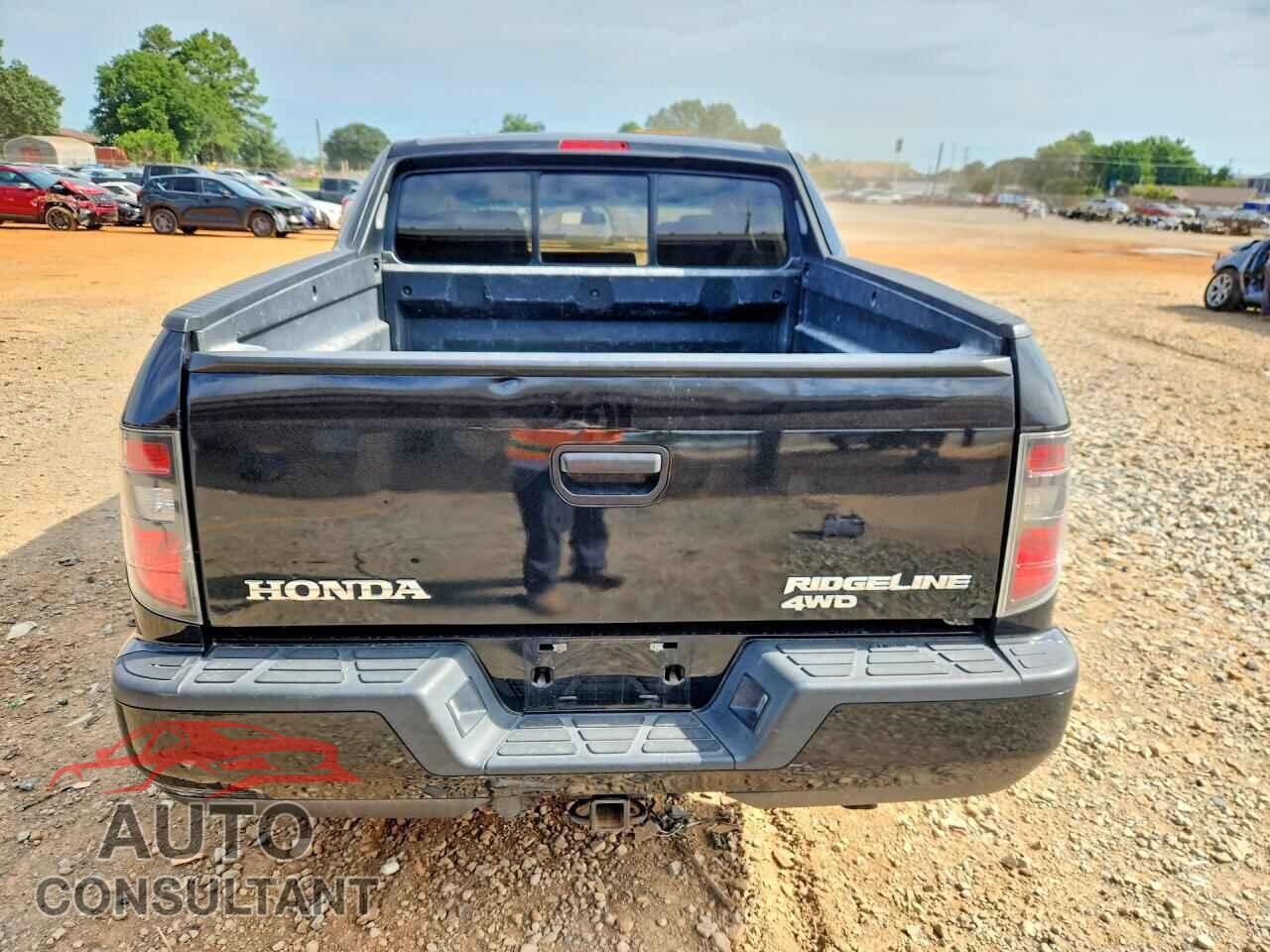 HONDA RIDGELINE 2012 - 5FPYK1F79CB002026