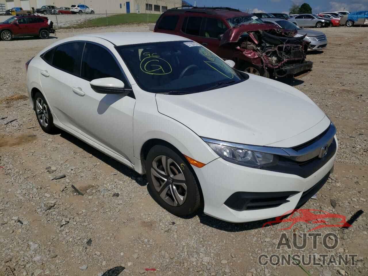 HONDA CIVIC 2017 - 2HGFC2F52HH512187