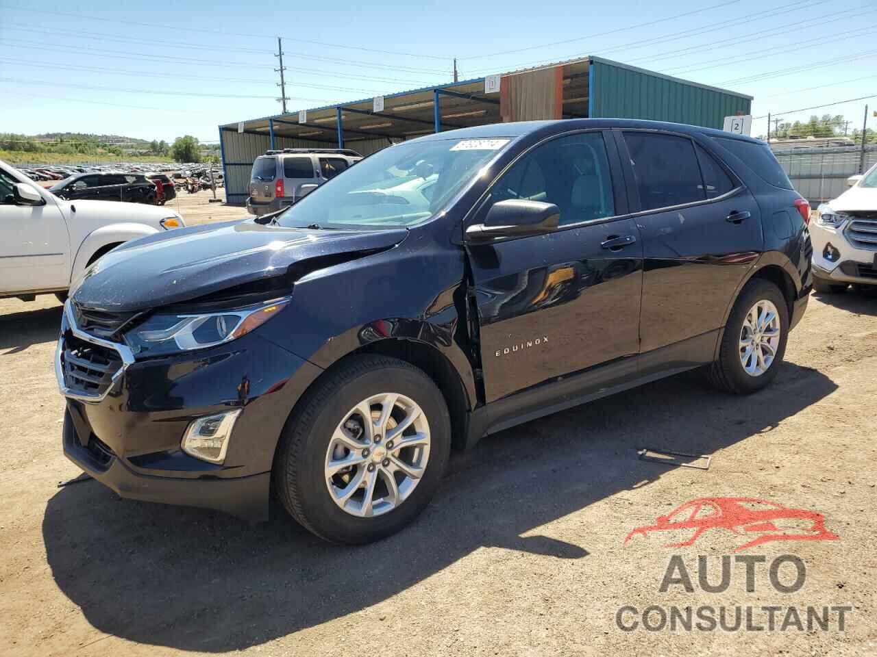 CHEVROLET EQUINOX 2020 - 2GNAXSEV4L6207333