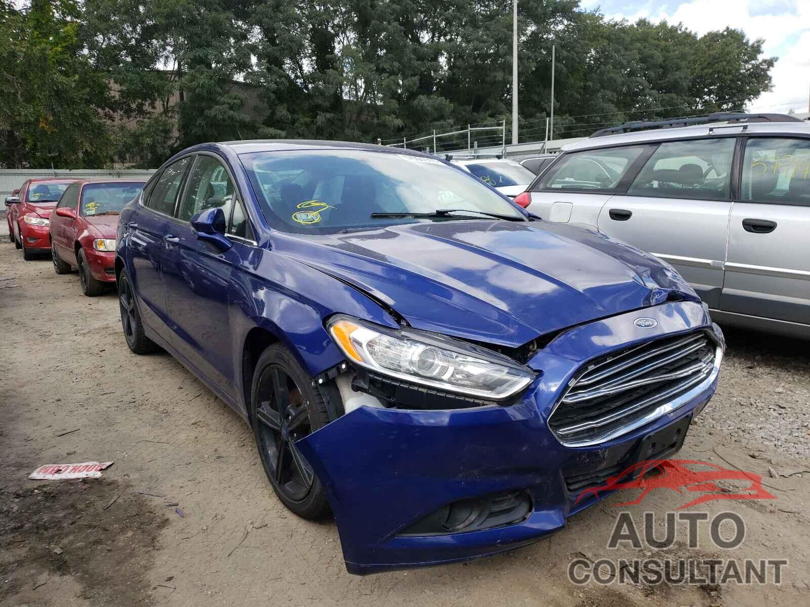 FORD FUSION 2016 - 3FA6P0H72GR242909