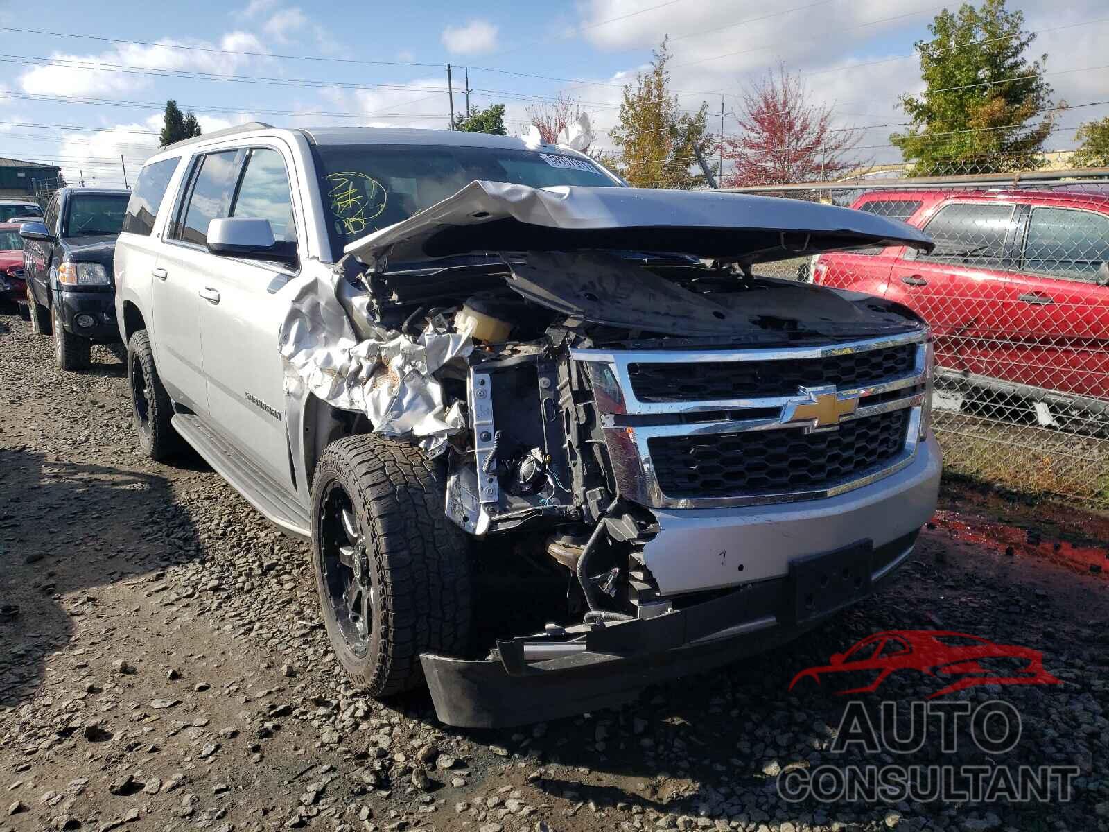 CHEVROLET SUBURBAN 2018 - 1GNSKHKC7JR250090