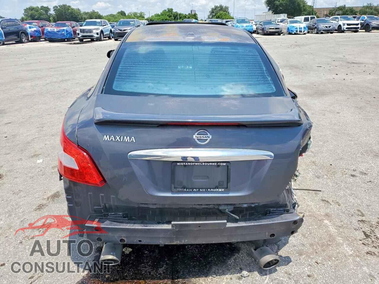 NISSAN MAXIMA 2011 - 1N4AA5AP1BC842394