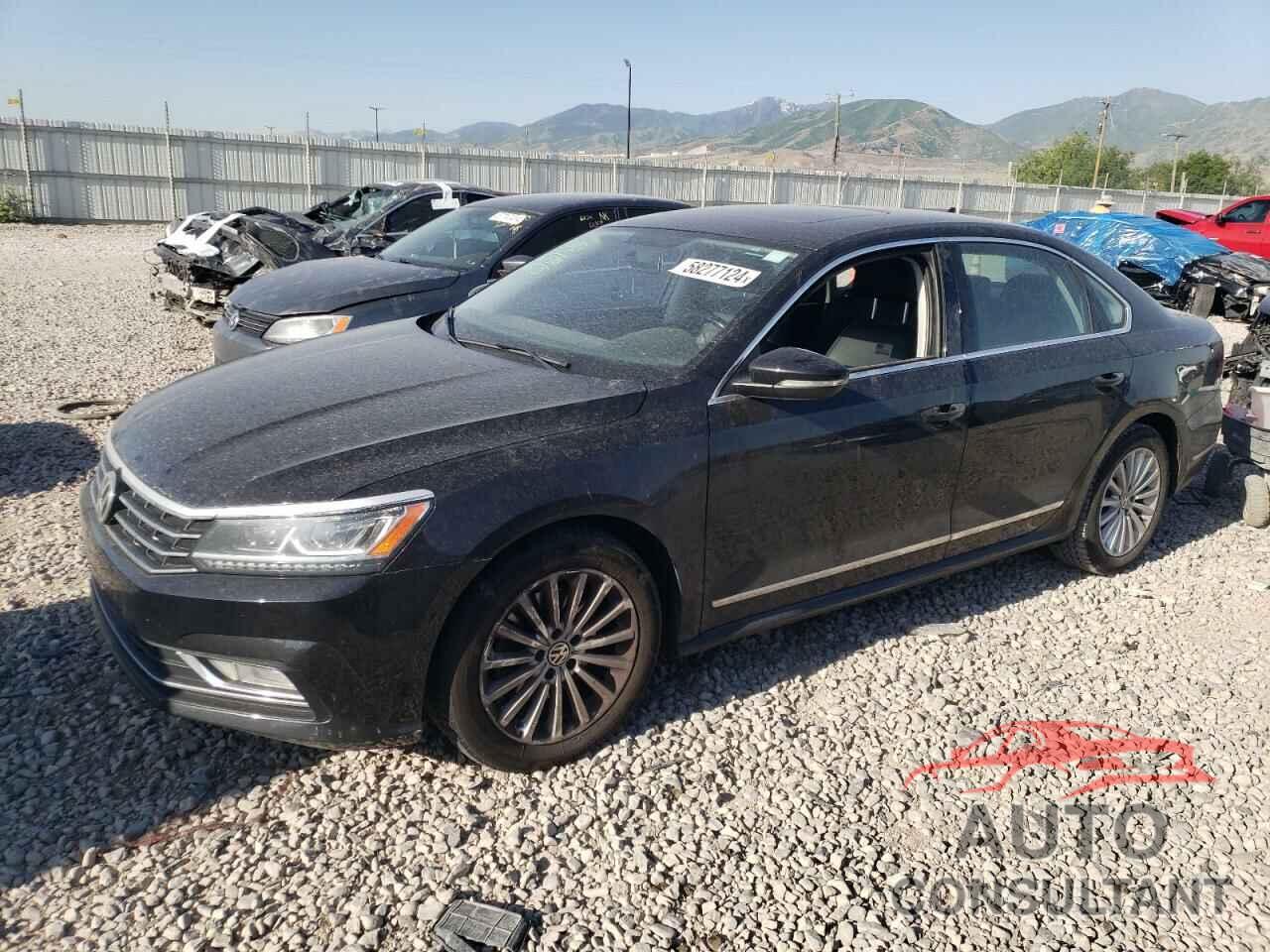 VOLKSWAGEN PASSAT 2017 - 1VWBT7A36HC068148