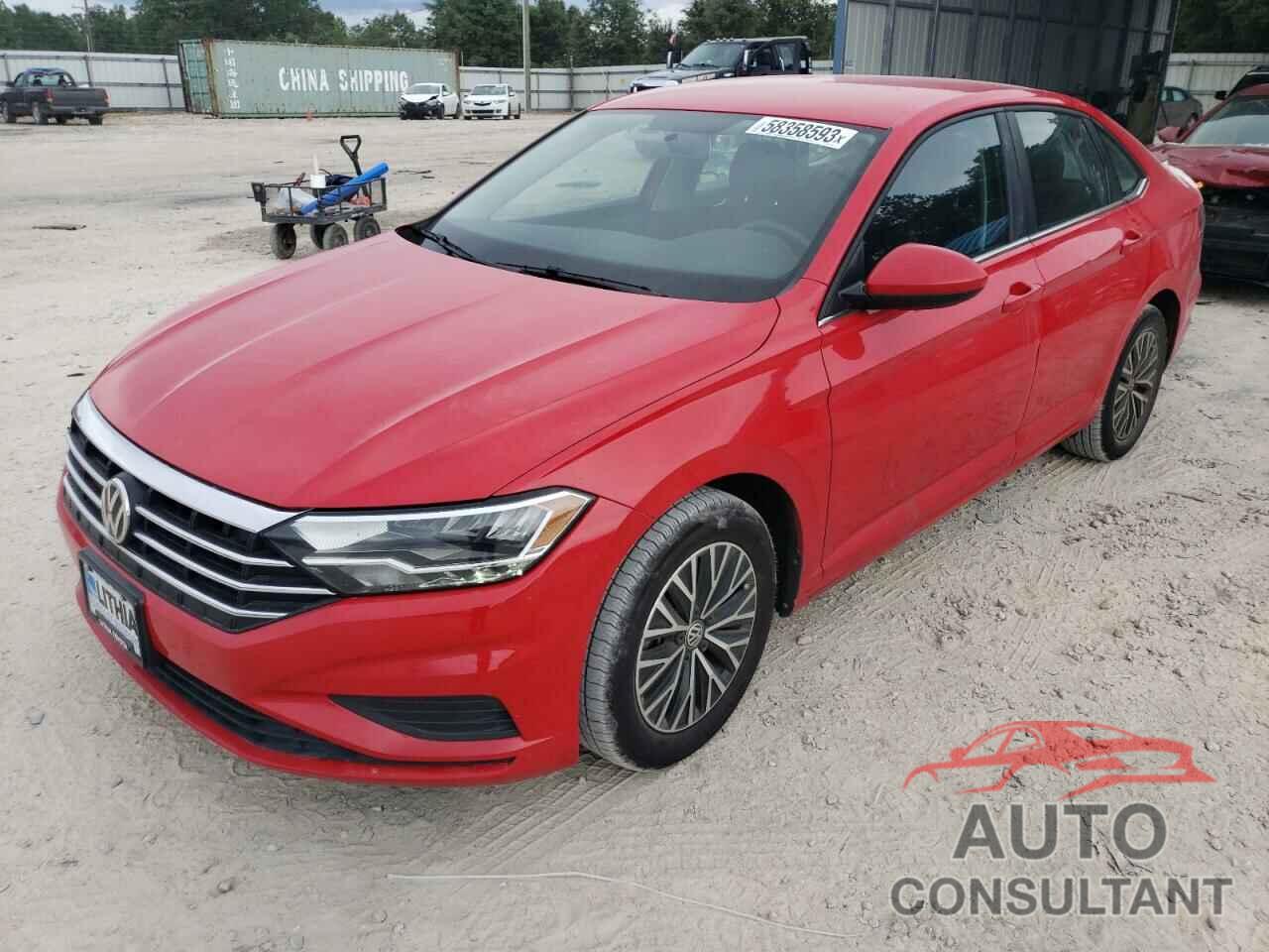 VOLKSWAGEN JETTA 2021 - 3VWC57BU5MM041909