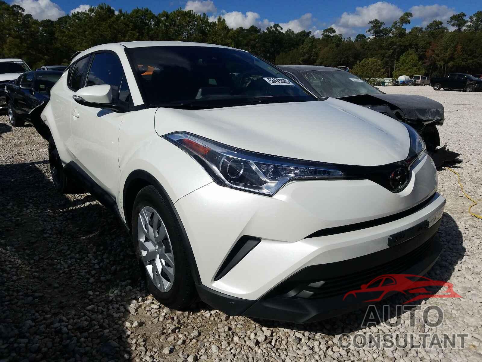 TOYOTA C-HR 2019 - NMTKHMBX7KR096193