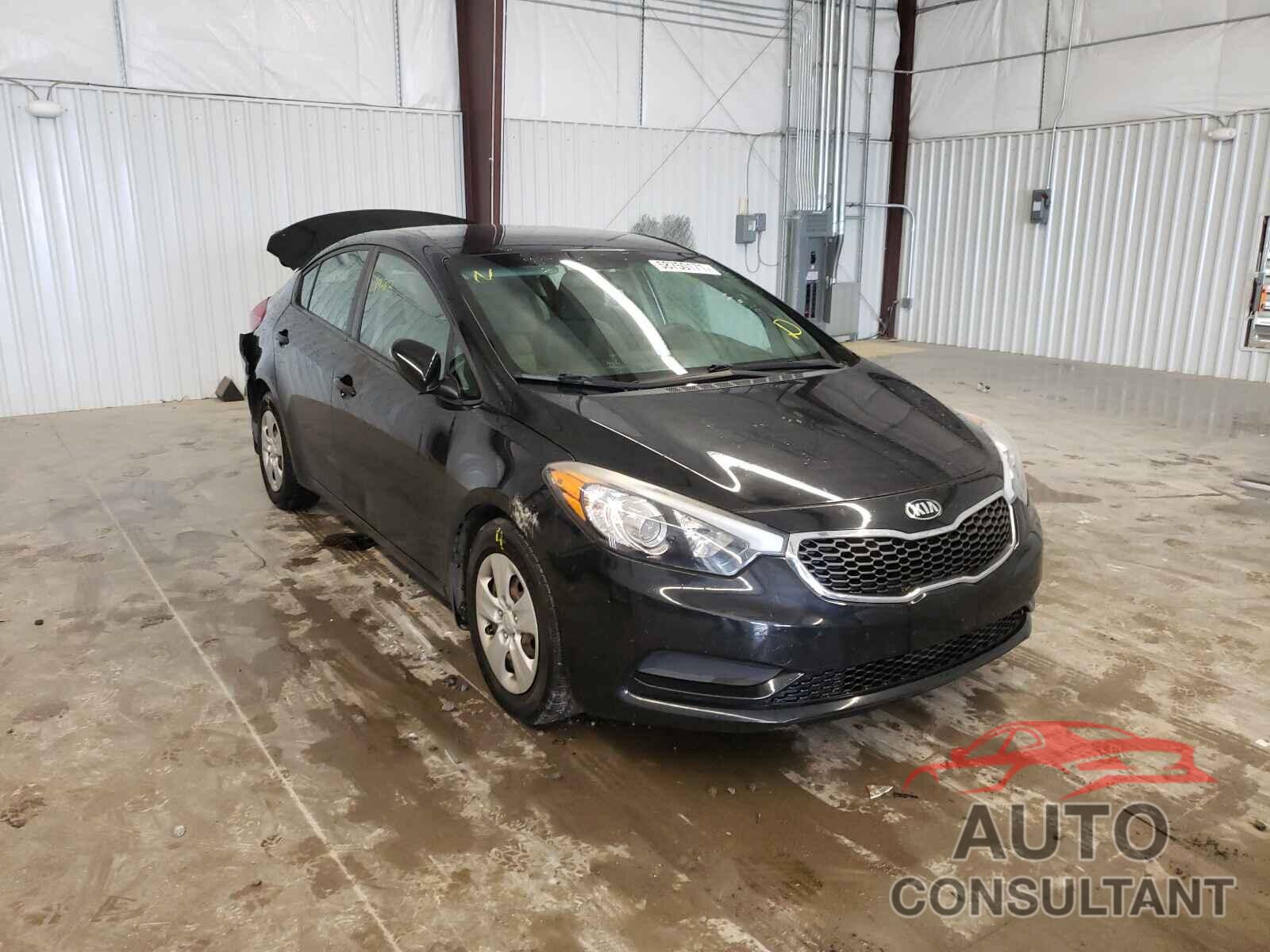 KIA FORTE 2016 - KNAFX4A68G5513880