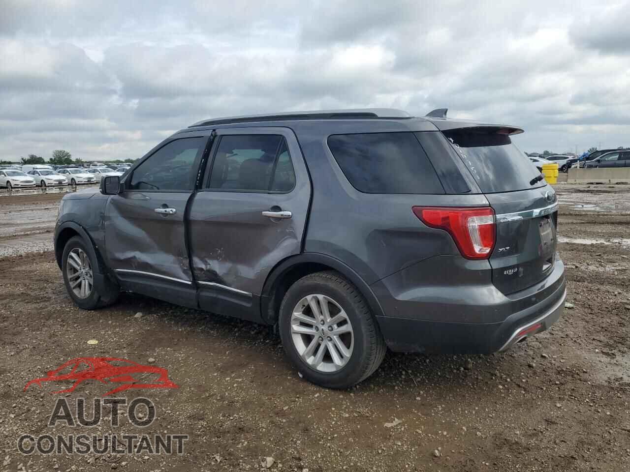 FORD EXPLORER 2017 - 1FM5K7D85HGD10751