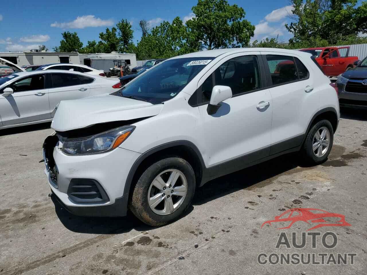 CHEVROLET TRAX 2018 - KL7CJNSB3JB620270