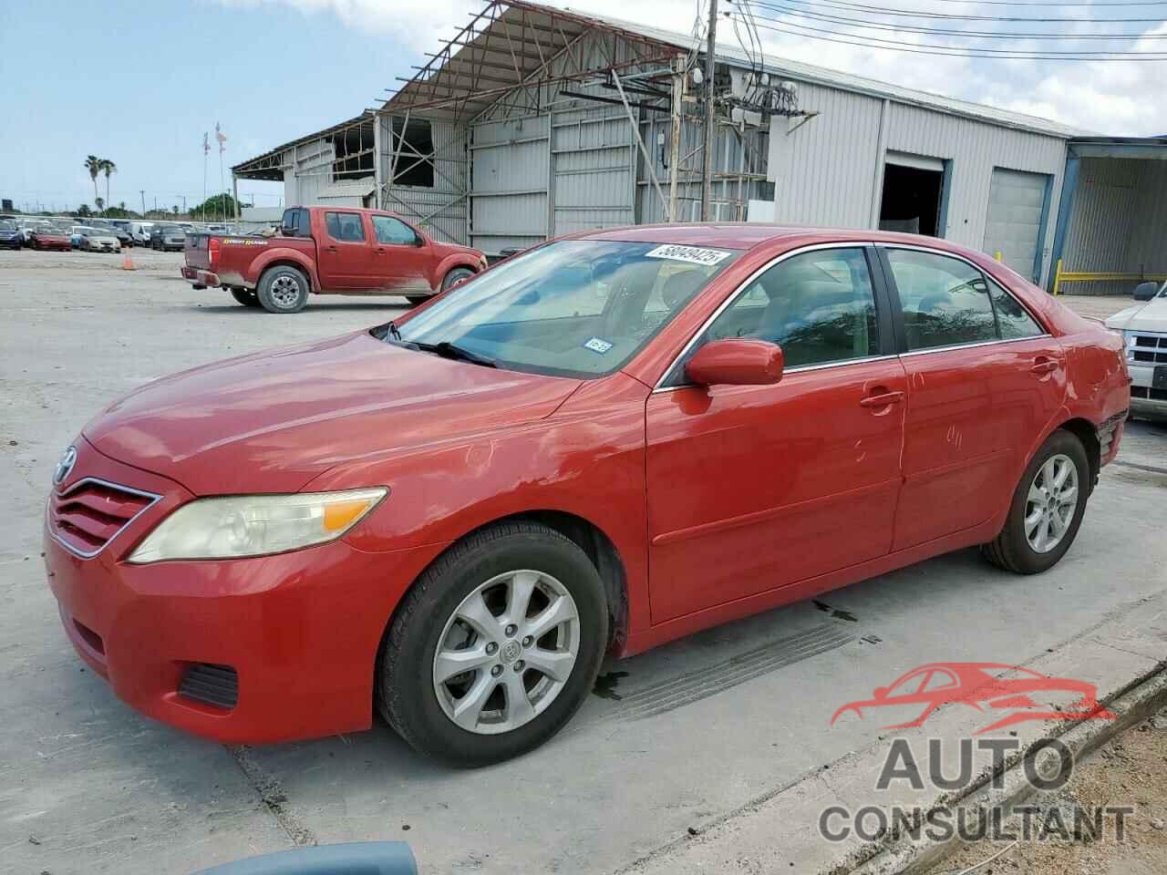 TOYOTA CAMRY 2010 - 4T4BF3EK2AR086653