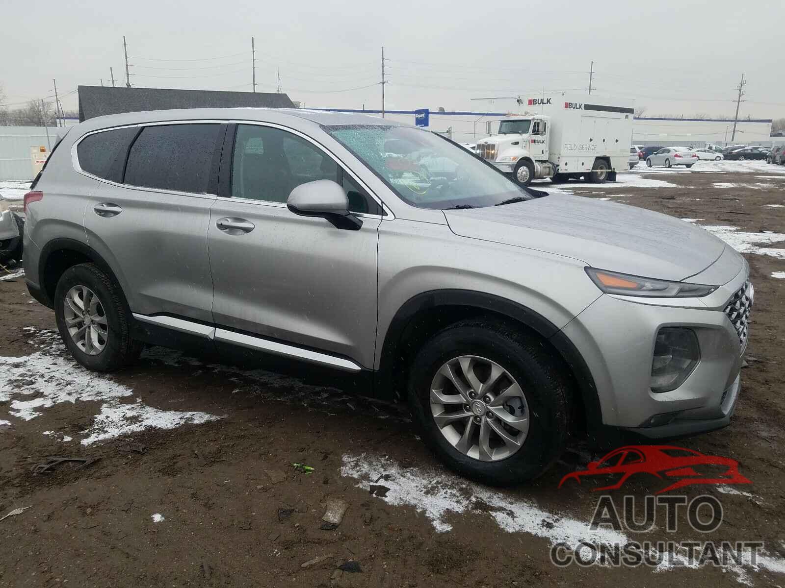 HYUNDAI SANTA FE 2020 - 5NMS3CAD9LH203394