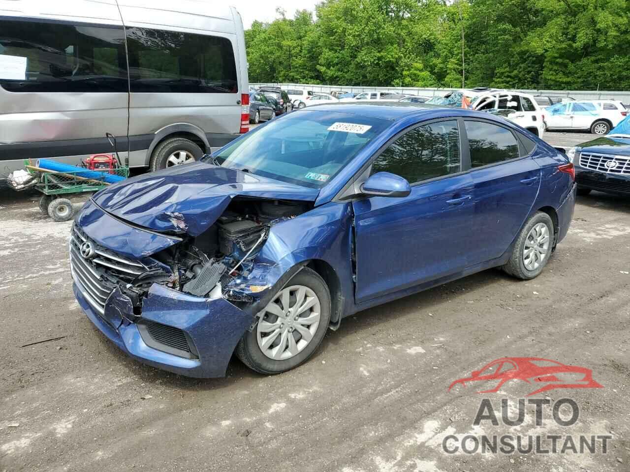 HYUNDAI ACCENT 2021 - 3KPC24A60ME134568