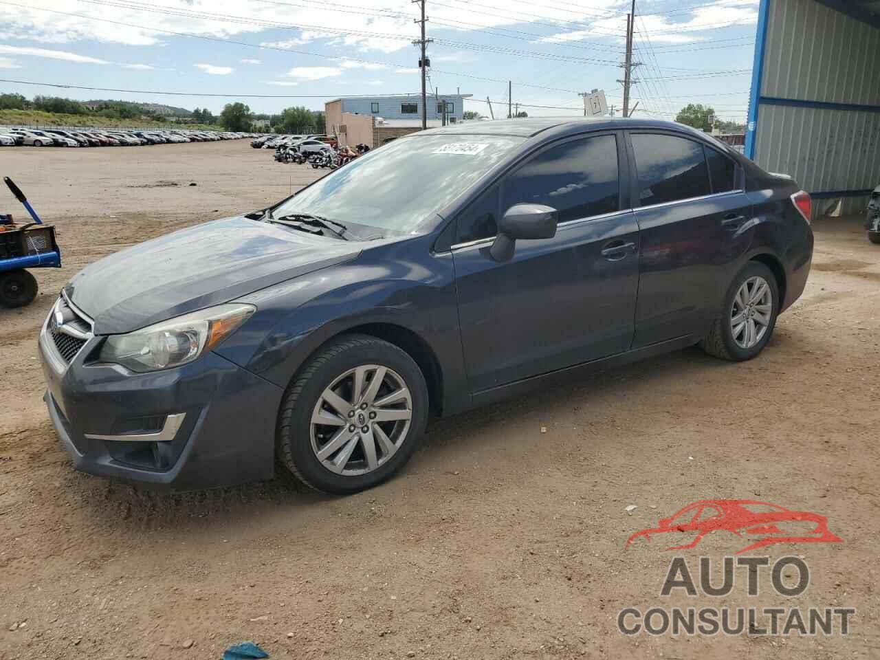 SUBARU IMPREZA 2016 - JF1GJAB67GH004602