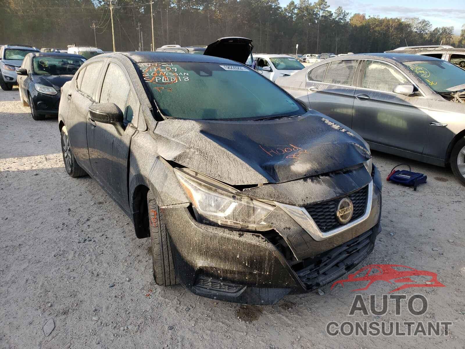 NISSAN VERSA 2020 - 3N1CN8EV3LL811609