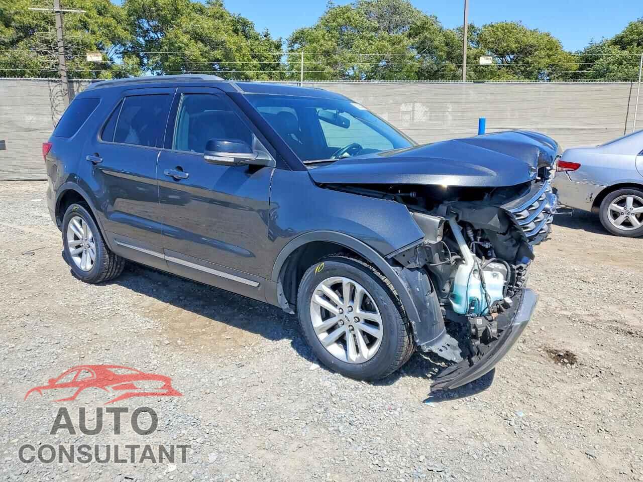 FORD EXPLORER 2017 - 1FM5K7D83HGD04544