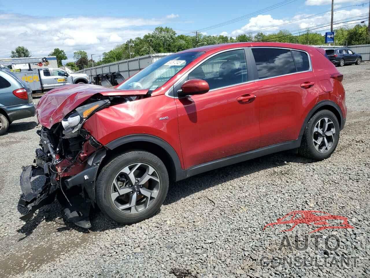 KIA SPORTAGE 2022 - KNDPMCAC7N7009757