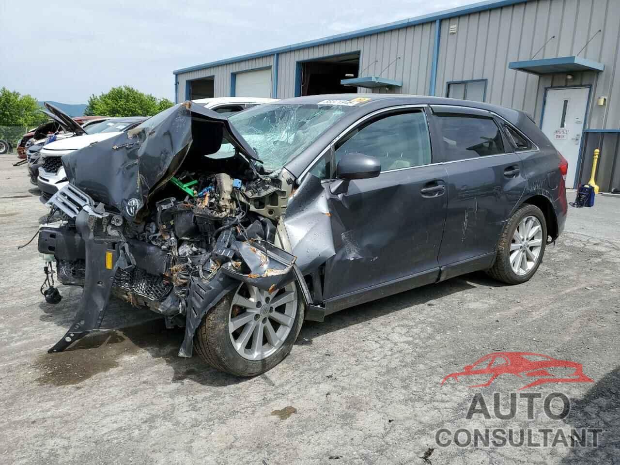 TOYOTA VENZA 2012 - 4T3BA3BBXCU033772