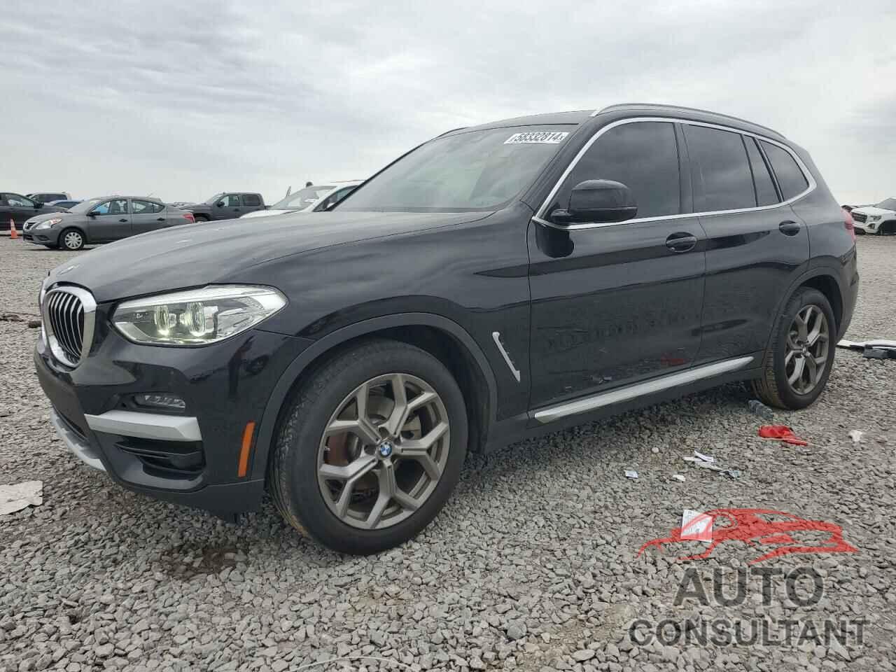 BMW X3 2021 - 5UXTY5C04M9F84100