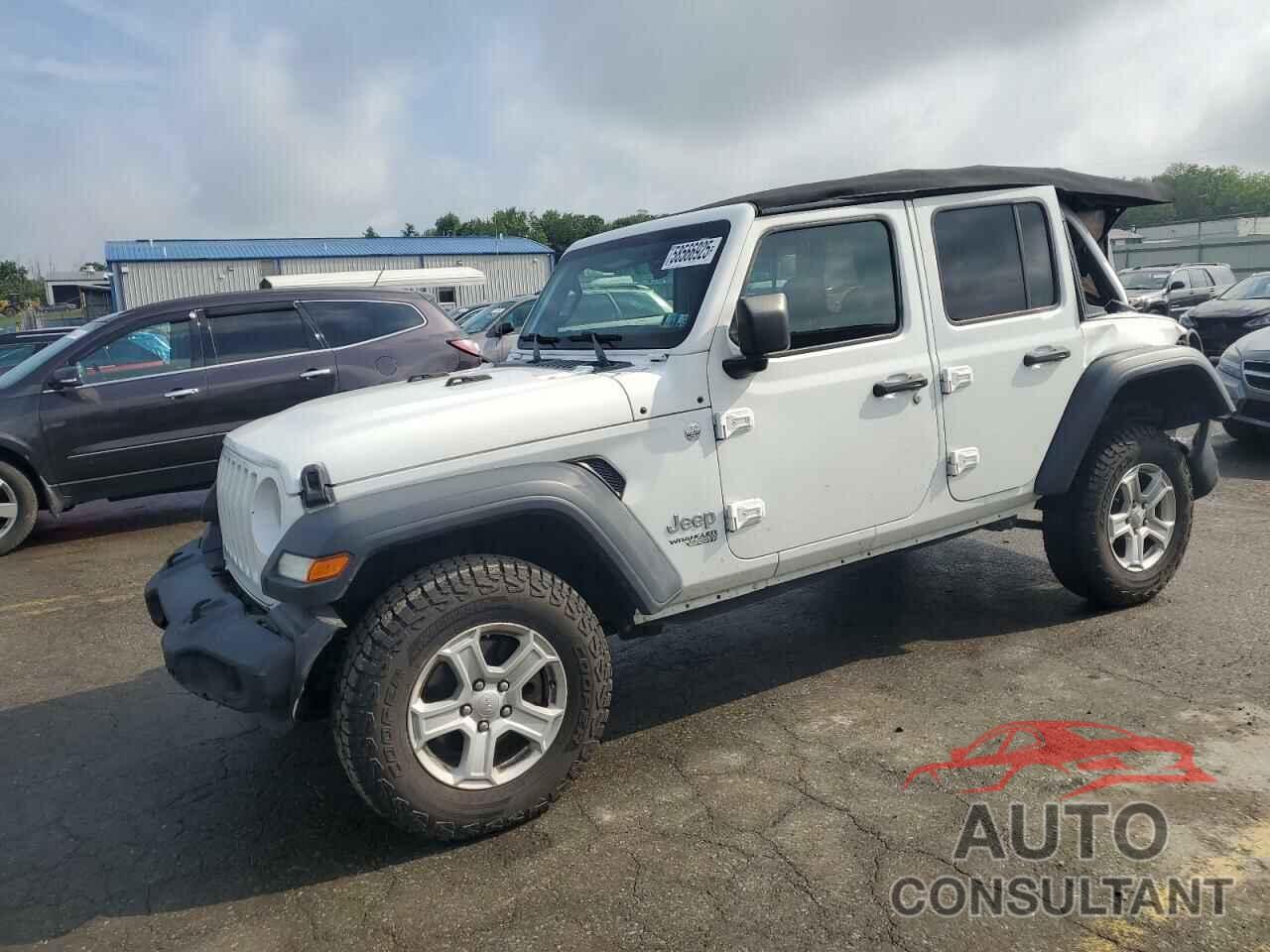 JEEP WRANGLER 2021 - 1C4HJXDG9MW504842