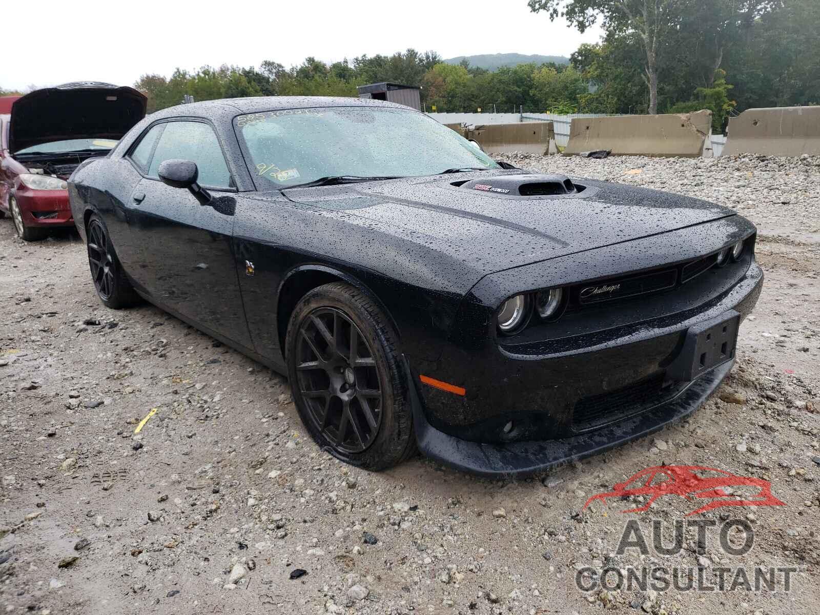 DODGE CHALLENGER 2016 - 2C3CDZFJ2GH288989