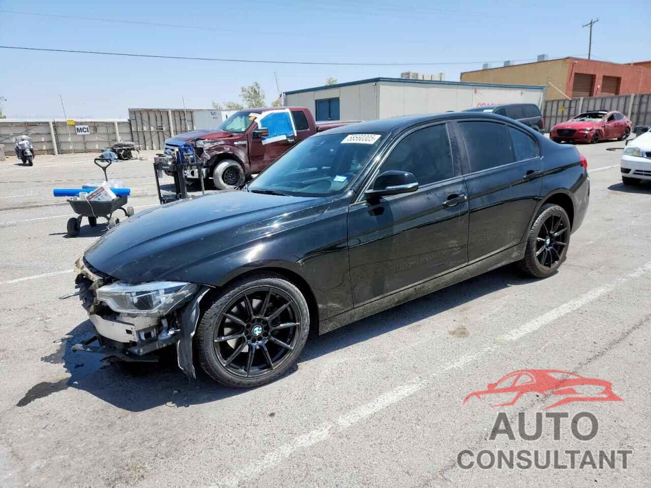BMW 3 SERIES 2018 - WBA8E5G54JNV02241