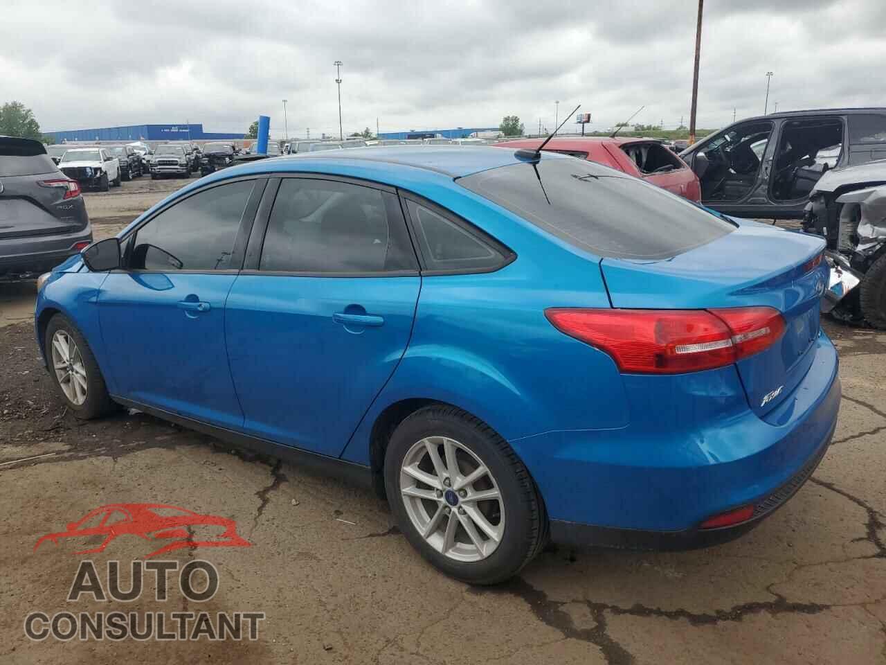 FORD FOCUS 2017 - 1FADP3F29HL222088