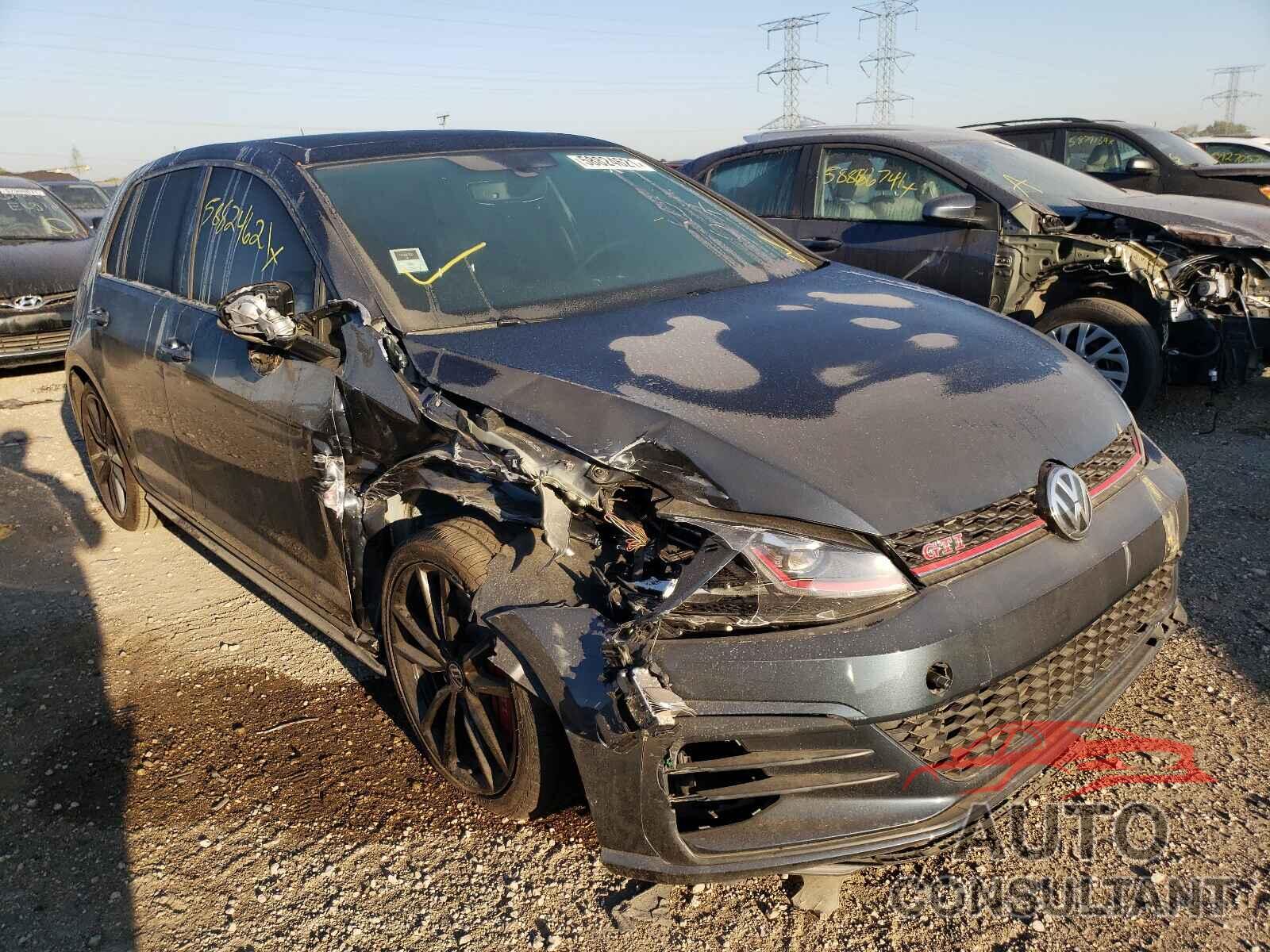 VOLKSWAGEN GTI 2021 - 3VW6T7AU4MM003298