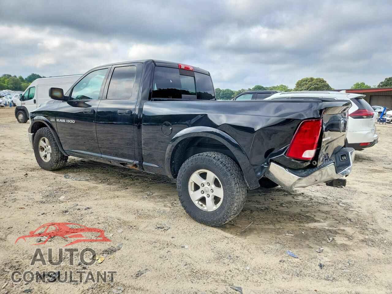 DODGE RAM 1500 2012 - 1C6RD7GT1CS163373