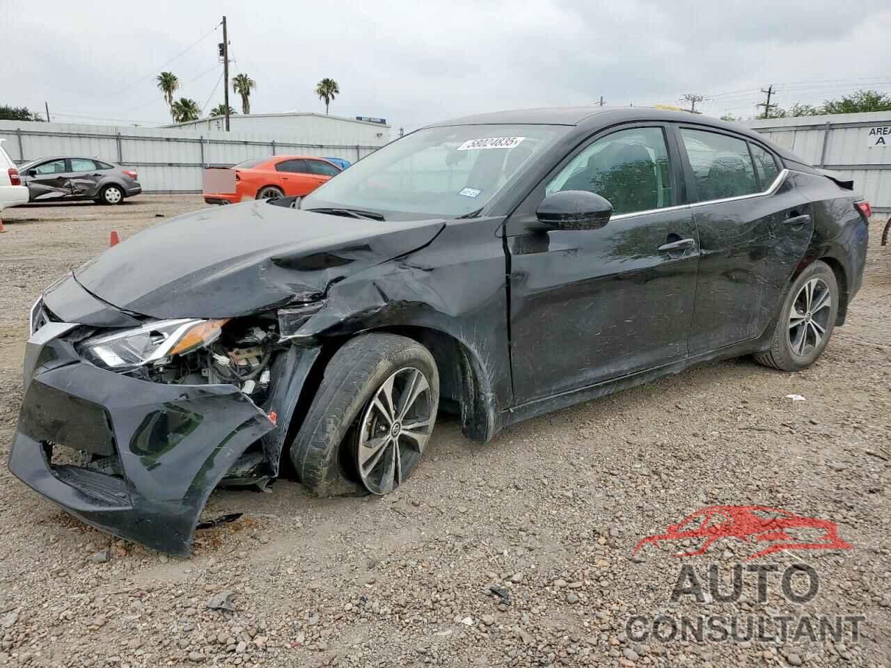 NISSAN SENTRA 2022 - 3N1AB8CV8NY305430